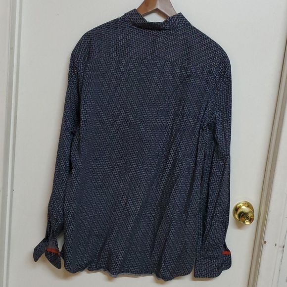 Perry Ellis strech xxl dress shirt - Picture 3 of 3